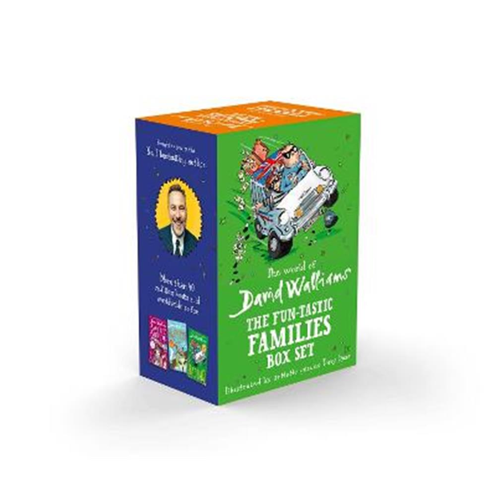 The World of David Walliams: Fun-Tastic Families Box Set